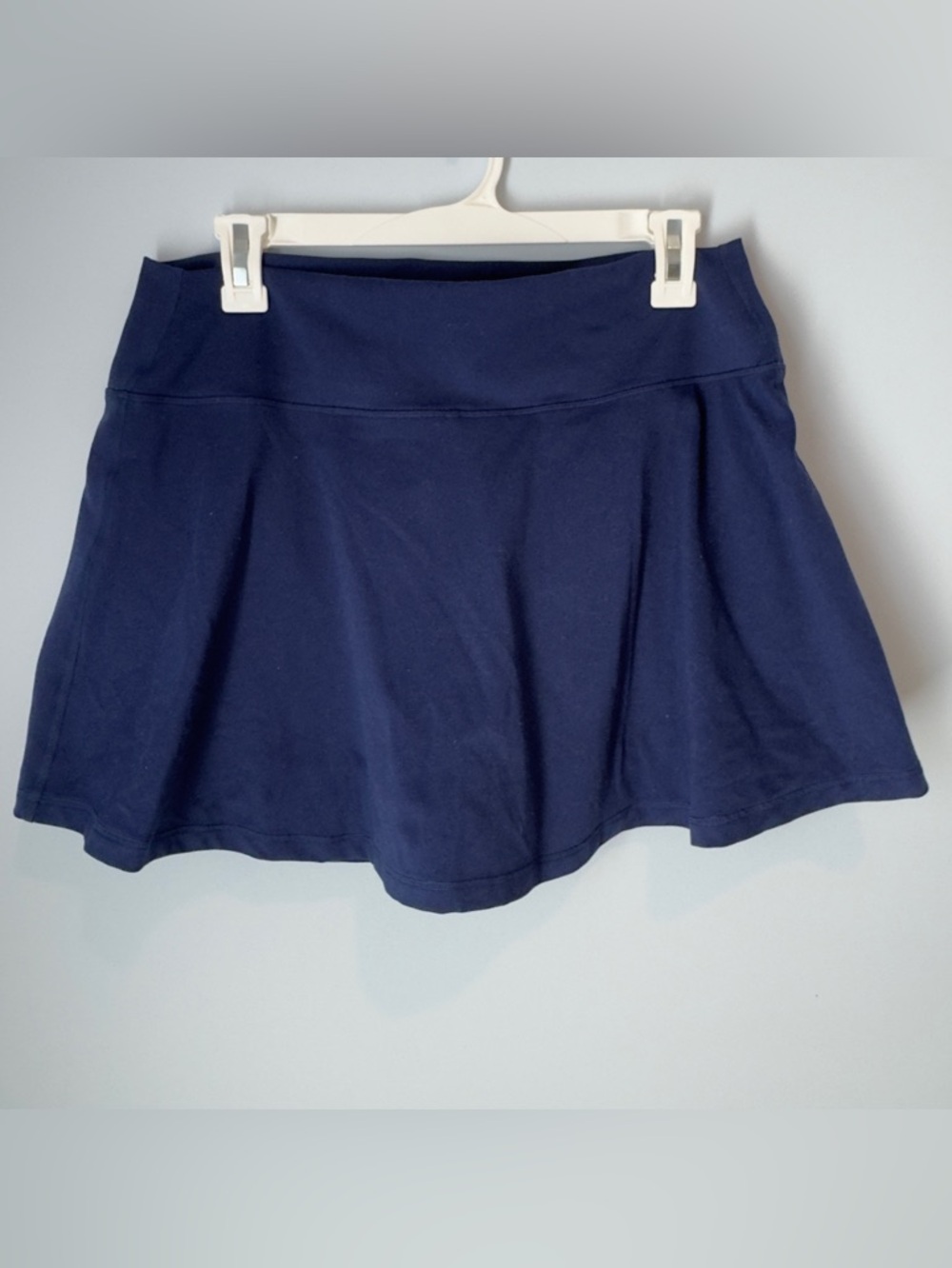 J. Crew Active Navy Blue Skort Sz Large